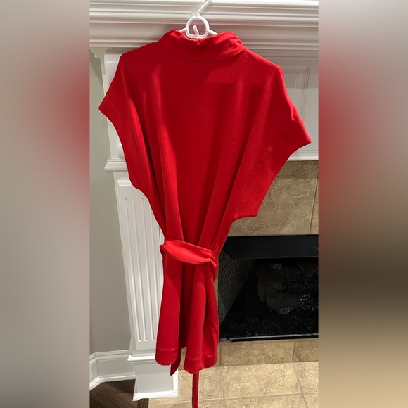 Anthropologie Maeve Tie Waist Mini Dress - Picture 4 of 13